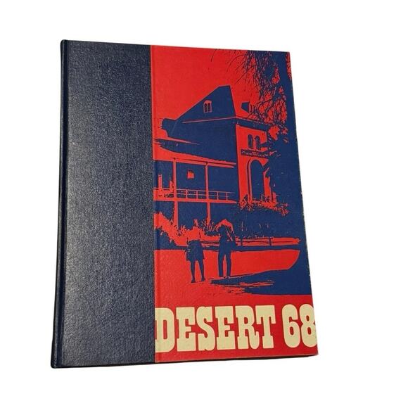 VTG 1968 University of Arizona College Yearbook Desert Students Sports Clubs - Picture 1 of 10